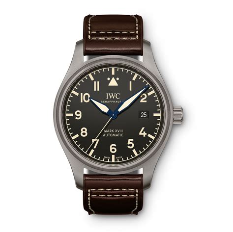 iwc mark xviii heritage review|iwc mark xviii review.